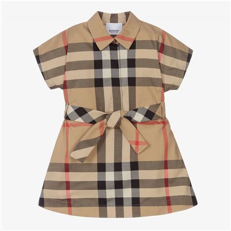 Burberry toddler shirt dress